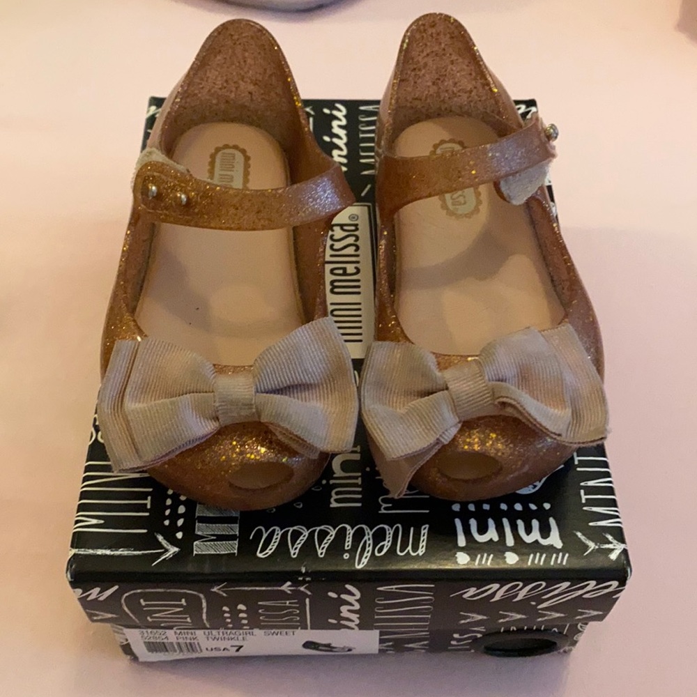 Mini Melissa Mini Ultragirl Sweet in pink twinkle